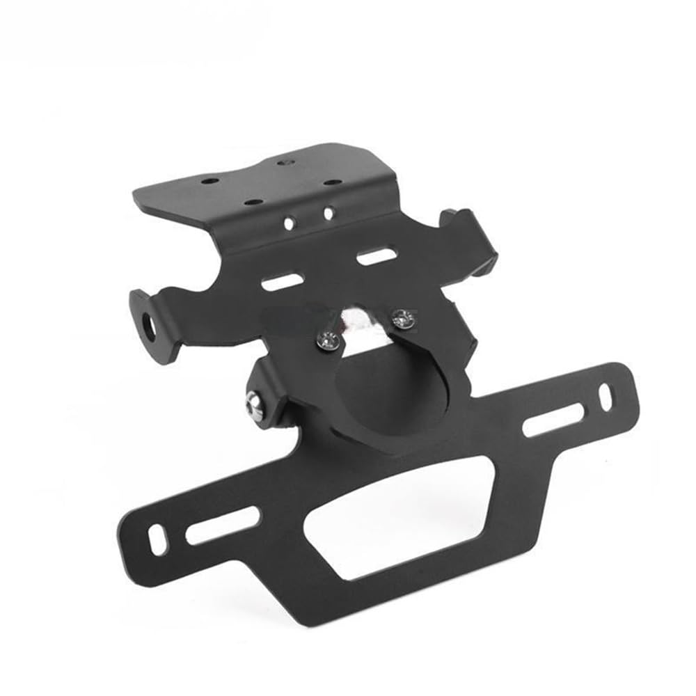 For QJMOTO 600 2022-2023 Motorcycle Short Tail License Plate Bracket