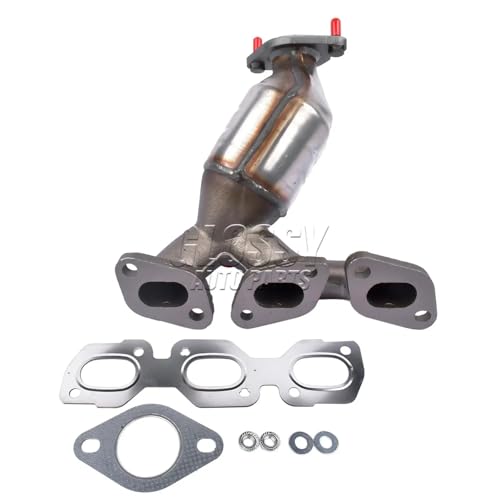Colector de escape trasero AP03 con catalizador integrado para Mercury Mariner 3.0L 6