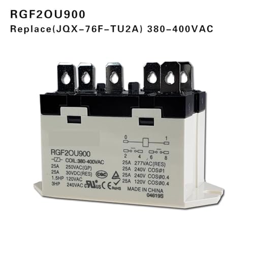 Relais de puissance RGF2OU900 25A doté de deux jeux de rechange - 4