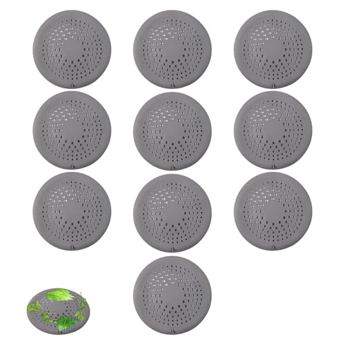 Passoire attrape-cheveux silicone souple efficace contre les bouchons - 8