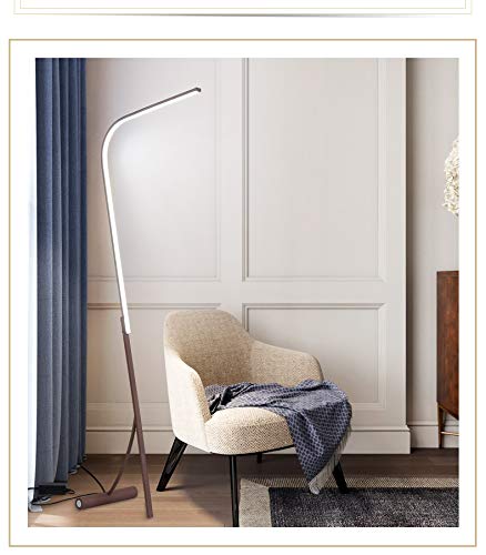 Flashing Lampada Da Terra Semplice Caffè Nordico Lampada Da Terra In Alluminio Lunghezza Lampada Da Terra Foyer Soggiorno Lampada Da Terra Apparecchi A LED (Color : Warm white) - Image 7