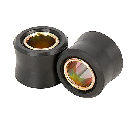 F FIERCE CYCLE 5 Stück Motorrad Stoßdämpfer Hinten Gummiring Buchse 12mm