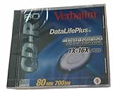 Cd-r 80 Verbatim Datalifeplus 1x-16x Speed