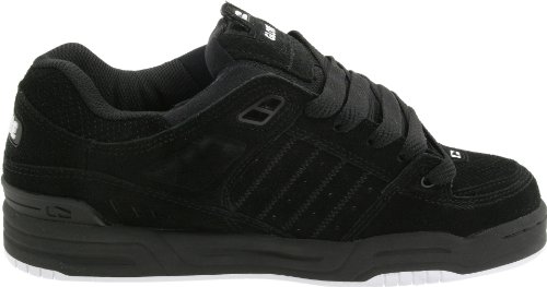 Image of Globe Men's Fusion Skate Shoe,Black Suede,9.5 D(M) US