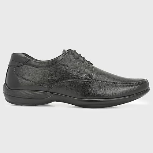 Image of Centrino Formal Shoes for Men | Lightweight Comfortable Office Shoes for Man Stylish | Cushioned Insole Lace-Up Shoes for Men | Durable TPR Sole | Trendy Classic Design Footwear for Men (8116)