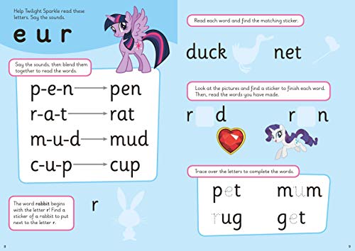 My Little Pony First Phonics Activity Book