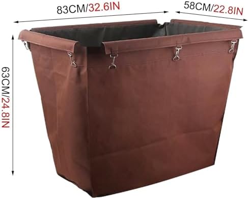 Waterproof Removable Laundry Cart Liner - Durable Oxford Cloth Storage Bag for Clothes, Toys & Organization - Ideal for Home & Travel