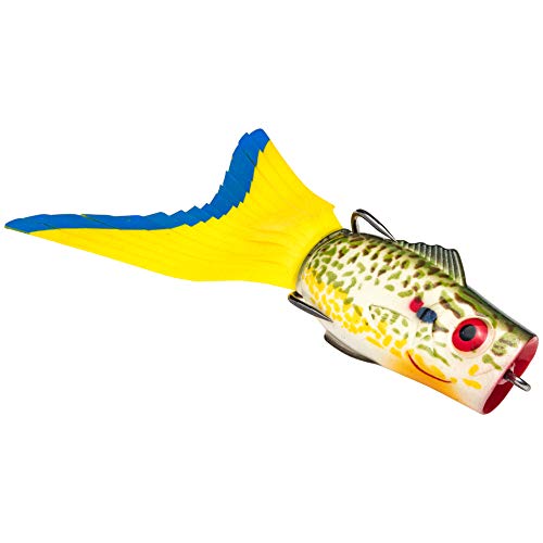 Image of Strike King KVD Baby Sexy Frog Hollow Body Soft Bait