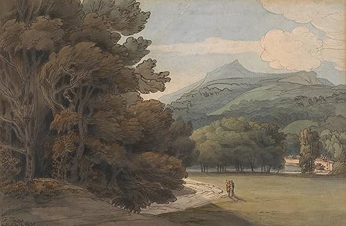 Art Tableau Près d'Ambleside par Towne pour instaurer une ambiance nature dans le salon