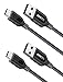 Produktbild Anker [2-Pack] Powerline+ USB C Kabel auf USB A Kabel, 0.9m, für Galaxy S8, S8+, S9,S10, MacBook, Sony XZ, LG V20 G5 G6, HTC 10, Xiaomi 5 und mehr(Grau)