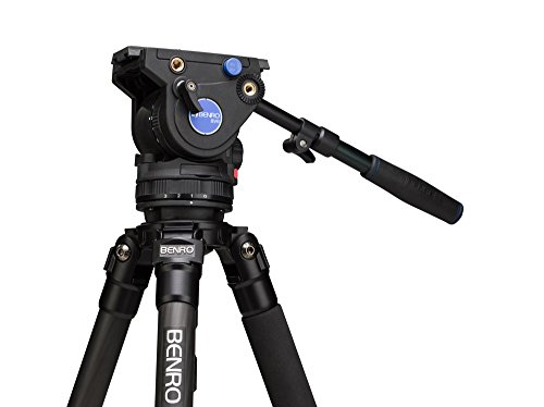 Benro S8 Twin Leg Aluminum Video Tripod Kit (A673Tmbs8) #TOP2