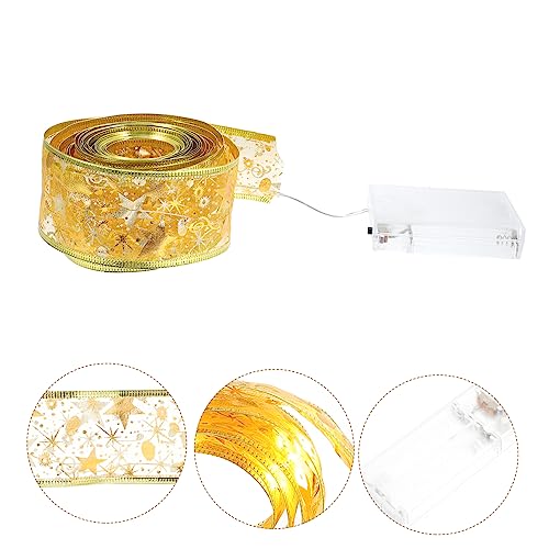 NOLITOY 1 Unidade Luzes De Natal Fita Luminosa Decorativa Faixa De Luz Faixa De Luz Decorativa Faixa