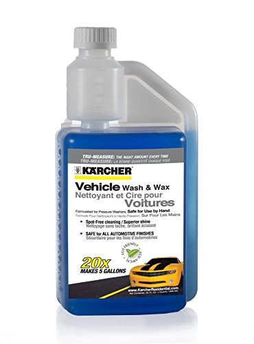 Kärcher - Vehicle Pressure Washer Wash & Wax Cleaning Soap Concentrate - 1 Quart