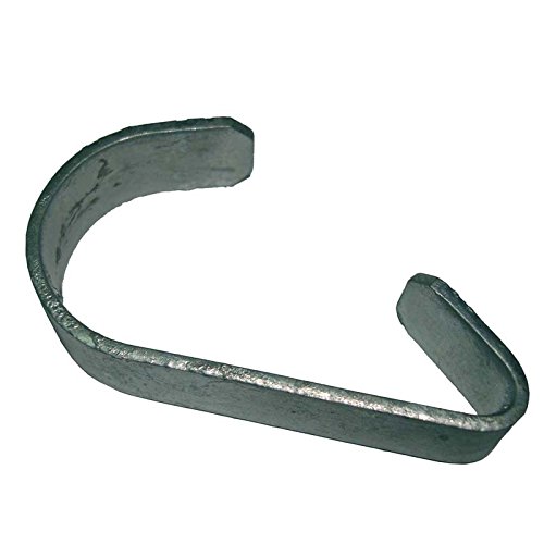 Amazon Com Mtb Galvanized Chain Link Fence Gate Clip 1 3 8 12 Pack Check All Accessories In Dropdown Menu Everything Else