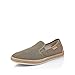 Produktbild Rieker Herren Slipper B5276, Männer Slip On,Slipper,Mokassins,Halbschuhe,Slides,Schlupfschuhe,schluepfschuhe,Loafer,College,grün (54),43 EU / 9 UK