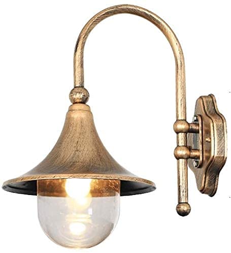 Applique extérieure en verre pour illuminer votre balcon et jardin