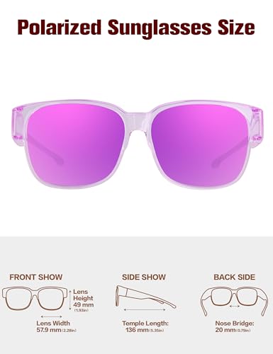 Image of Bircen Polarized Mens Sunglasses: UV Protection Black Blue Shades for Men Sport Driving with Al-Mg Metal Frame