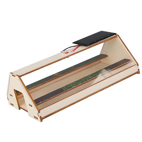 Educational Wooden Ecosystem Simulation Chamber Model for Experiments and Science Projects Hands on Learning Activity