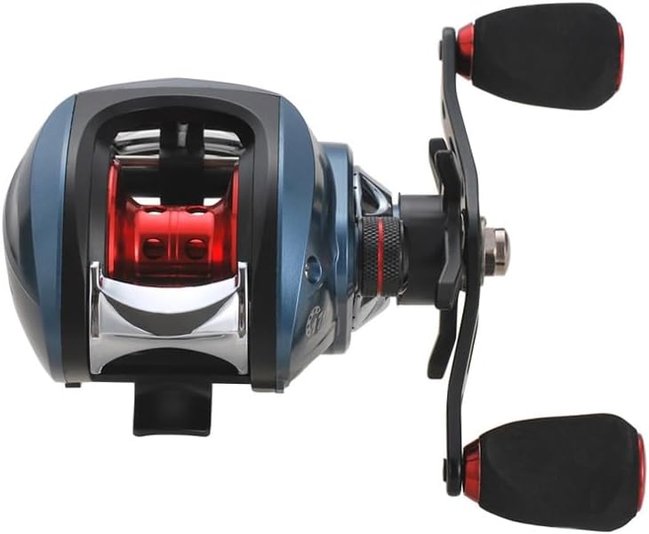 18 Axis Subwheel Drip Wheel Magnetic Brake Metal Wire Cup Fishing