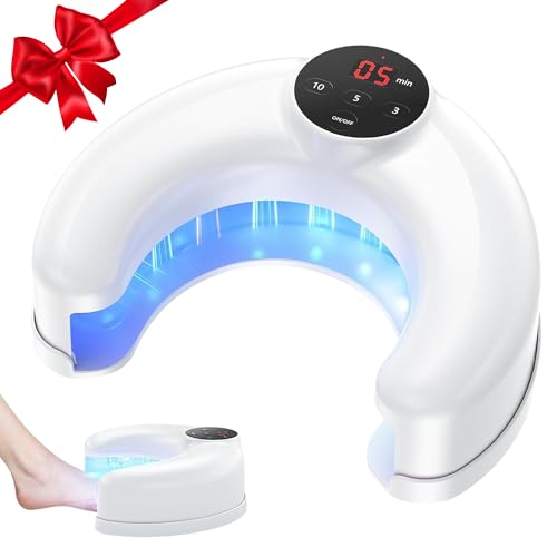Home Nail Device for Multiple Toenails & Fingernails, Three Modes