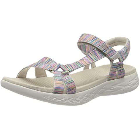Skechers Damen ON-The-GO 600 Electric Sandalen Cover