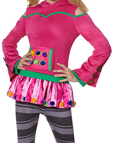 Disfraz Zoey Fortnite para niñas oficial miniatura 4