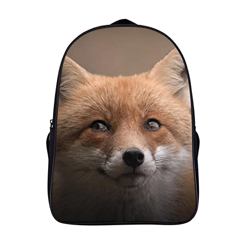 Sac à dos enfant renard 3D le compagnon attachant pour une rentrée pleine de confiance