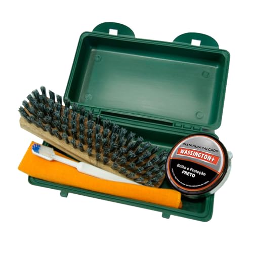 Kit de Limpeza e Manutenção de Coturno, Estojo Verde - Original