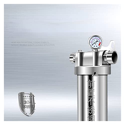 Filtro de agua de pozo en acero inoxidable para proteger toda tu casa de impurezas 7
