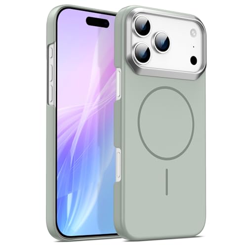 Coque iPhone 17 Pro Max magnétique compatible charge sans fil