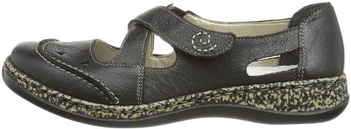 Rieker New Women's Daisy 35 Slip On Black 38 | Image 6