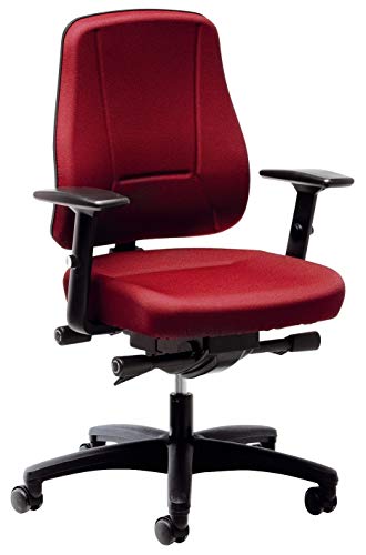 Preisvergleich Produktbild Bürodrehstuhl Younico Pro 2406 rot