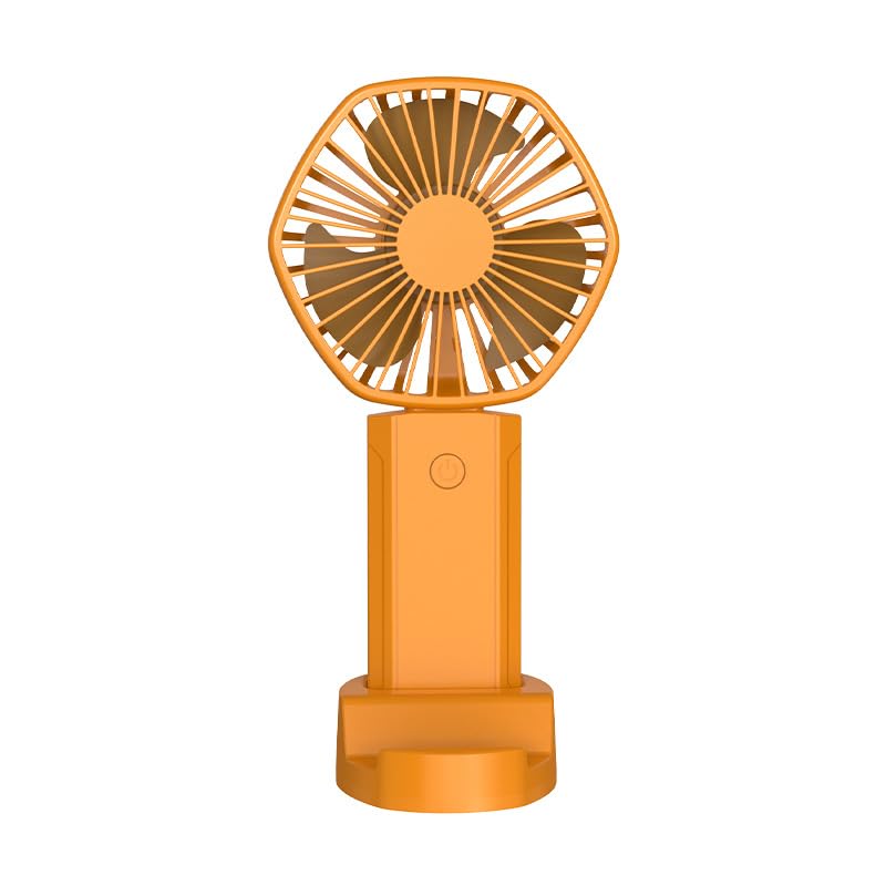 Image of Mastyle Portable Handheld Fan | Mini Rechargeable Cooling Fan for Personal Use, Travel & Outdoor