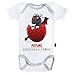 Baby Geek Future Héritière - Body Bébé Manches Courtes (3-6 Mois)