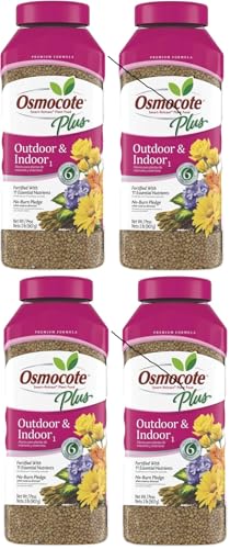 Osmocote Fertilizante Granulado 2 lb Paquete 4 unidades