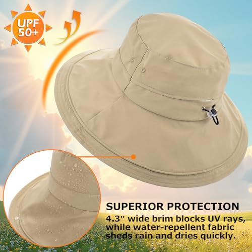 Sombrero tipo bucket para mujer con protección UPF 50+ miniatura 2