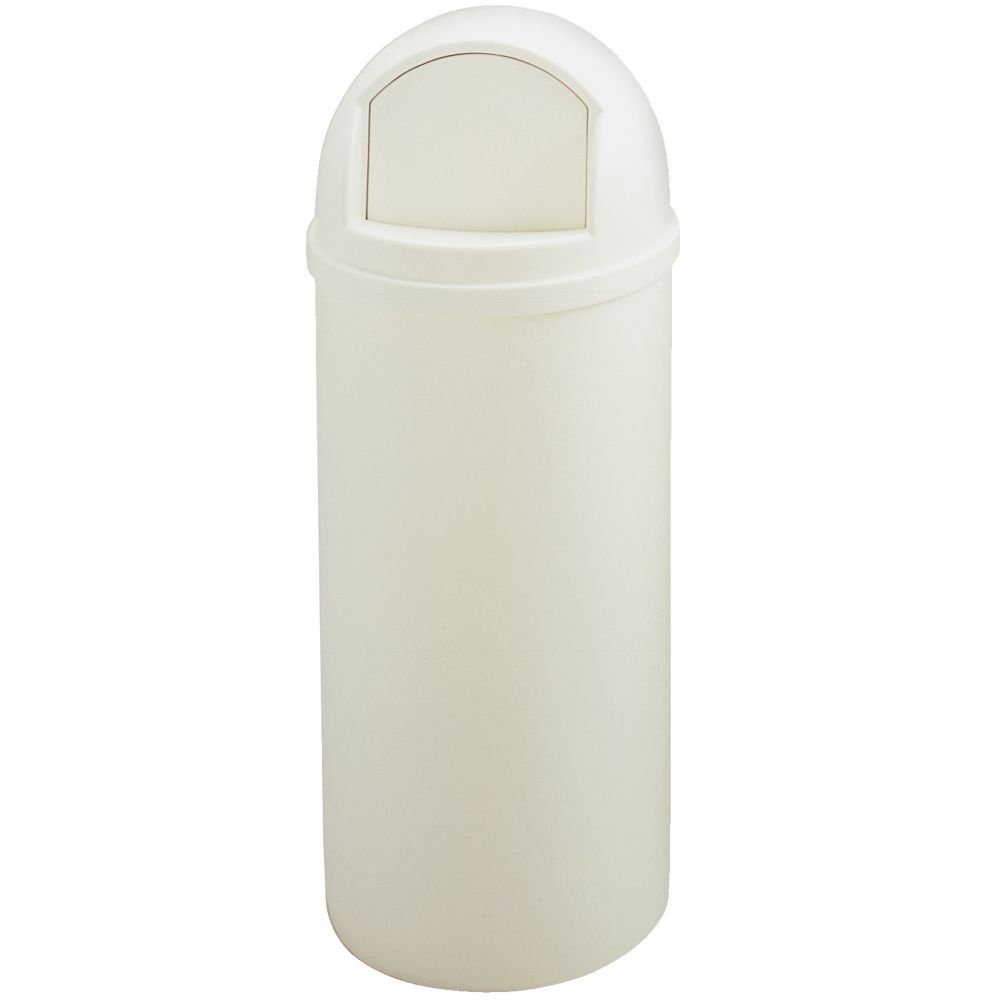 Amazon | ラバーメイド(Rubbermaid) マーシャルコンテナ オフホワイト