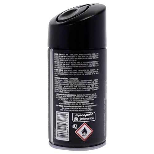 Above Black Series Body Spray Extreme 2.12 oz miniatura 2