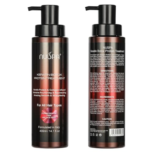 NUSPA Hair Straightening System