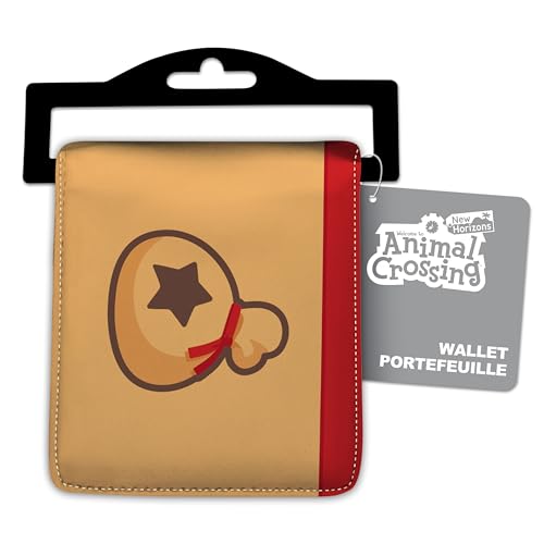 ANIMAL CROSSING - Wallet "Bell beg" - Vinyle