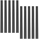 SEWACC 10 Stück Wandmontierter Kaffeekapselhalter aus Kunststoff Platzsparender Kapsel Organizer für Küchen und Cafés Einfache Wandbefestigung Schützender Kapselhalter