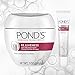Pond's Anti-Wrinkle Cream and Eye Cream Anti-Aging Face Moisturizer Rejuveness With Vitamin B3 and Retinol Complex, 7 Ounce (Pack of 2)