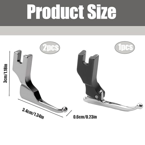 Set de 3 Pies para Máquina de Coser Diseño P369 miniatura 2