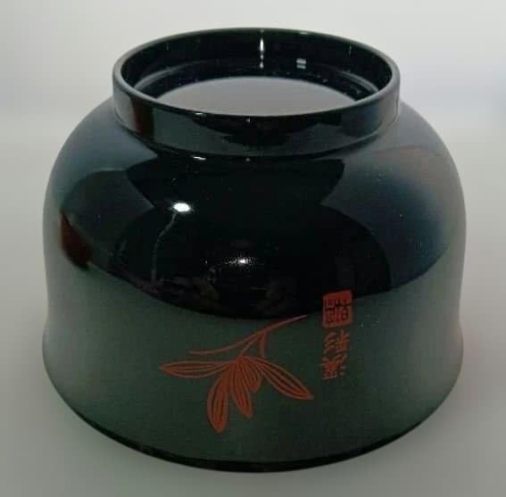 ☆未使用美品☆会津塗り汁椀 5客セット うるし塗装 漆器