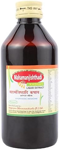 Maha Manjisthadi Kashaya - 200 ml