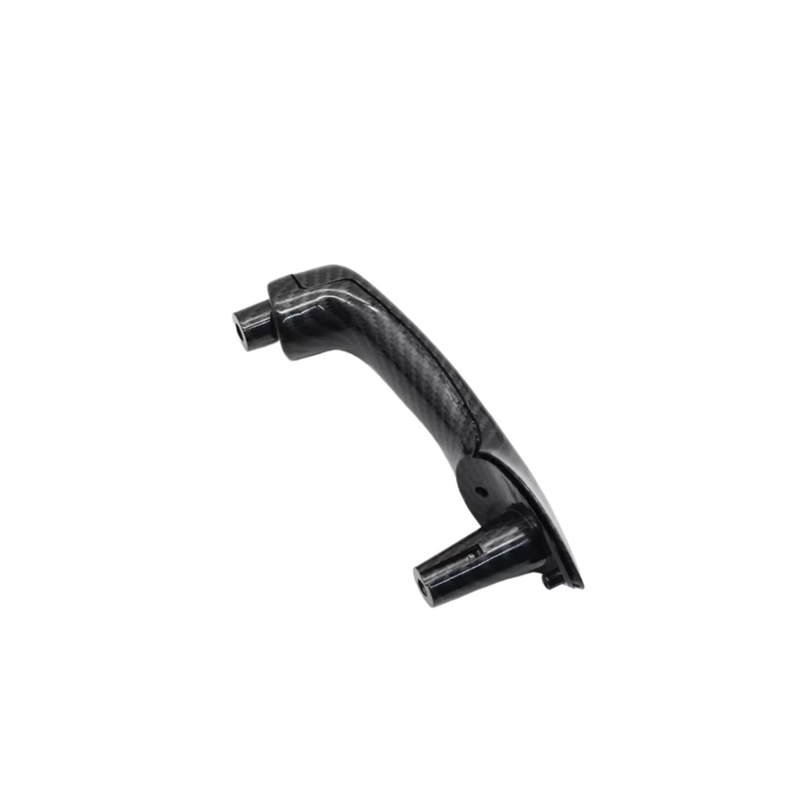 TRASH BIN Interior Inside Door Handle LHD RHD Car Interior Door Pull Grab Handle Panel for VW for Bora for Golf 4 MK4 for Jetta 1999-2004(Right-Carbon Fiber)