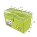 Pekky Plastic First-aid Kit Box, Small Handle Storage Box for Family Medicine