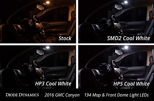 Lámpara LED HP5 Natural White para GMC Canyon 2015-2026 miniatura 4