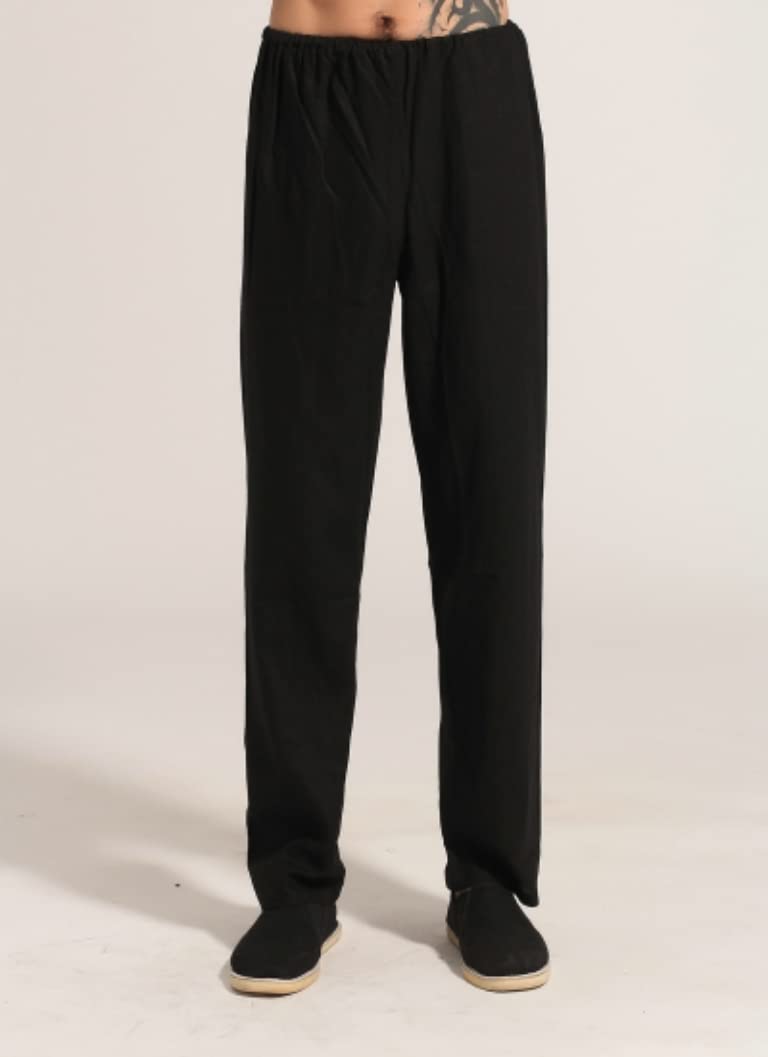 Traje Hombre De Tai Chi Chaqueta China Hombre Ropa Camisa Tai Chi Kung-Fu Camisa Qi Gong de Algodón y Lino