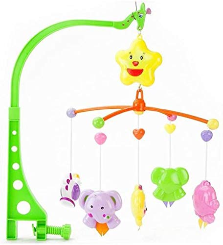Buy anuj Rotating Start Musical Rattle Cot Mobile for Cradle Toy and ...